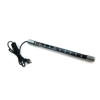 Lampe submersible d'aquarium en verre d'aluminium, pendentif de salle de plongée, petite lumière d'aquarium led, offre spéciale
