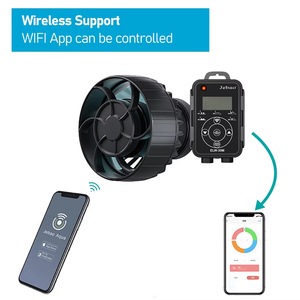 Bomba inteligente Jebao serie <span class=keywords><strong>ELW</strong></span> Wavemaker con pantalla LCD WiFi APP Control bomba de agua de acuario bomba de circulación de flujo cruzado - Product Image 6
