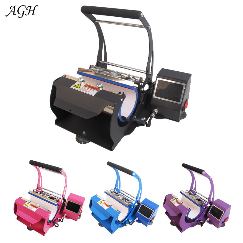 США, склад, термопресс для кружек, сублимационная печатная машина для тумблера