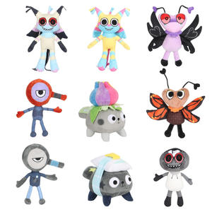 En stock, nouveau produit transfrontalier, poupée en peluche <span class=keywords><strong>de</strong></span> dessin animé Dandy's World, périphérique <span class=keywords><strong>de</strong></span> <span class=keywords><strong>jeu</strong></span>, petite taille, rembourrage en coton PP, fabriqué en Chine - Product Image 2