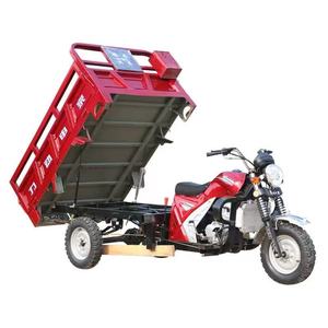 Beş Tekerlekli Benzinli Motosiklet Kamyon Açık Kasalı Pozitif Su Soğutmalı Kendinden Boşaltmalı 250cc+ 251-350W Güç 50-70km/s Hız - Product Image 1