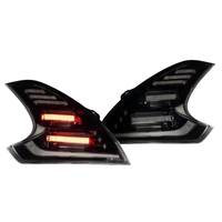 Feux arrière RGB pour 370z Z34 2013+UP, systèmes d'éclairage automobile, feux arrière entièrement LED, accessoires de voiture