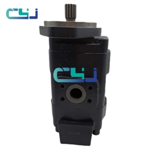 Excavator <b>Pilot</b> Pump 14602252 Hydraulic Gear Fan Pump for EC340D EC380D EC480 Construction Parts - Product Image 3