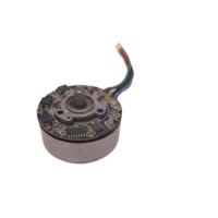 Moteur sans balais à rotor externe pour pistolet de massage 4825, aimant en terres rares, couple élevé 12V-24V, contrôle de vitesse PWM avant/arrière