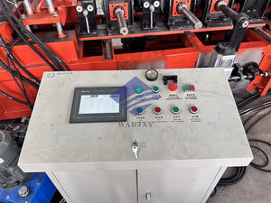 WADJAY Hot Sale Full Auto C and Z <b>Purlin</b> <b>Steel</b> Cold Roll Forming <b>Machine</b> Price - Product Image 5