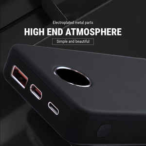 Banco <span class=keywords><strong>de</strong></span> Energía <span class=keywords><strong>de</strong></span> salida PD <span class=keywords><strong>de</strong></span> carga rápida inalámbrica <span class=keywords><strong>de</strong></span> 10000mAh con interfaz magnética Batería <span class=keywords><strong>de</strong></span> polímero <span class=keywords><strong>de</strong></span> litio para teléfono - Product Image 6