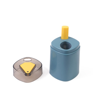 Creative Pop Up <b>Toothpick</b> Holder Blue Plastic Portable Nordic Style For Home Living Room Dining Room - Product Image 3