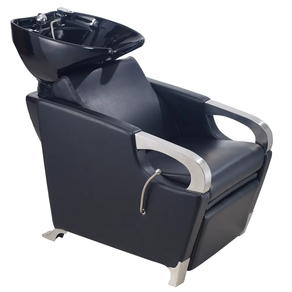 Yapin salon furniture hair hairdressing washing basin shampoo chair for salon