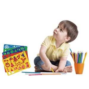 Üretici transferi Anime şablonlar boyama kiti özel şablonlar büyük çizim şablonu Set/ - Product Image 6