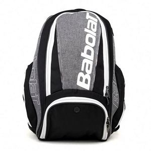 Sac à dos gratuit pour 2 raquettes, sac de tennis avec espace ventilé séparé pour chaussures, adapté au tennis, pickleball, badminton, squash - Product Image 3