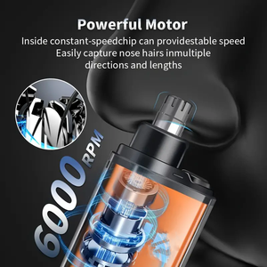SN3-1002 ricaricabile tipo-C portatile elettrico rimozione dei <span class=keywords><strong>peli</strong></span> del <span class=keywords><strong>naso</strong></span> macchina per gli uomini - Product Image 3