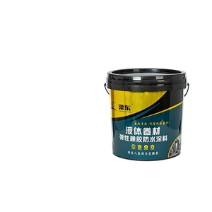 Revestimiento Impermeable de Poliuretano Asfáltico LOULAN Lq-06, Garantía de 5 Años, Alta Elasticidad para Reparación de Goteras en Techos y Grietas en Paredes Exteriores - Product Image 1