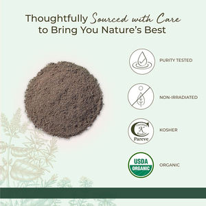 Cardo Mariano de Alta Calidad, Marca Privada, Orgánico en Polvo, Acelera el Metabolismo del Alcohol y Apoya la Claridad Mental, Polvo para la Resaca - Product Image 2