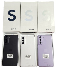 สมาร์ทโฟน <span class=keywords><strong>5G</strong></span> รุ่น Global EU รองรับซิมคู่ ของแท้สำหรับ Samsung <span class=keywords><strong>S21</strong></span> <span class=keywords><strong>FE</strong></span> <span class=keywords><strong>5G</strong></span> ความจุ <span class=keywords><strong>128GB</strong></span> ระบบ Android ปลดล็อคแล้ว หน้าจอ 6.4 นิ้ว - Product Image 1