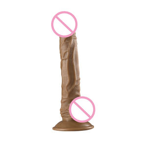 Vibrator Dildo Realistis Ramah Lingkungan untuk Wanita dengan Sensasi Kulit Asli, Mainan Seks Masturbasi Wanita <span class=keywords><strong>Penis</strong></span> Besar - Product Image 6