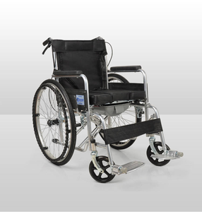 <span class=keywords><strong>Silla</strong></span> de Ruedas Manual Ligera de Alta Calidad, Económica, Plegable y Portátil, Hecha de Acero <span class=keywords><strong>para</strong></span> Fijación en Escaleras - Product Image 2