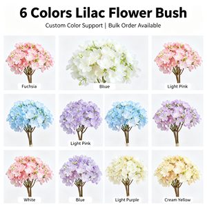 Elegante Flor Artificial <span class=keywords><strong>de</strong></span> Lujo en Color Blanco, Rosa, Morado, Azul y Multicolor para Decoración <span class=keywords><strong>de</strong></span> Mesa en Bodas, Fiestas y Eventos - Product Image 3