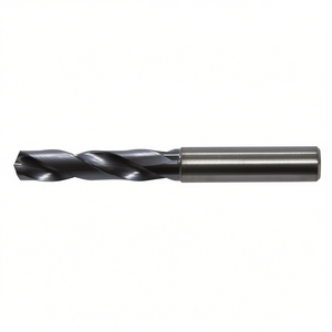 TTAKE Ta1023 Carbide <b>Drill</b> <b>Bit</b> 5Xd Nano TiAln Coated For Stainless Steel And Pu Superalloys - Product Image 2
