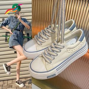 Lacets plats d'oreilles de blé lacets tressés torsadés dentelle de chaussure tissage graisse 15mm lacet pour baskets bottes - Product Image 3