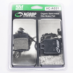 Plaquette de frein à disque Offre Spéciale FA260 pour plaquette de frein semi-métallique <span class=keywords><strong>PGO</strong></span> Tigra 125 12 R - Product Image 5