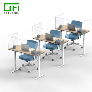 Panel <span class=keywords><strong>de</strong></span> Privacidad <span class=keywords><strong>de</strong></span> Plexiglás para <span class=keywords><strong>Oficina</strong></span>, Separador <span class=keywords><strong>de</strong></span> Escritorio <span class=keywords><strong>de</strong></span> Acrílico, Biombo <span class=keywords><strong>de</strong></span> Vidrio para Cubículo - Product Image 3