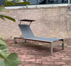 <span class=keywords><strong>Tumbona</strong></span> de Aluminio de Nuevo Diseño, <span class=keywords><strong>Tumbona</strong></span> de Playa, <span class=keywords><strong>Tumbona</strong></span> para Tomar el Sol Junto a la Piscina <span class=keywords><strong>con</strong></span> <span class=keywords><strong>Toldo</strong></span> y Ruedas - Product Image 1