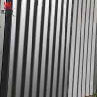 Tôle galvanisée PE de qualité stable, 0,5 mm, rouge, bleu, blanc, pour toiture de bâtiment scolaire