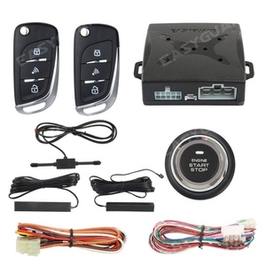 Système d'alarme PKE avec démarrage et arrêt à distance, entrée sans clé passive automatique - Product Image 2