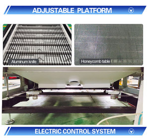 Ruida độ chính xác cao 150W/300W/600W Máy khắc laser phi kim loại/Kim loại laser trộn cắt gỗ Acrylic thép carbon - Product Image 5