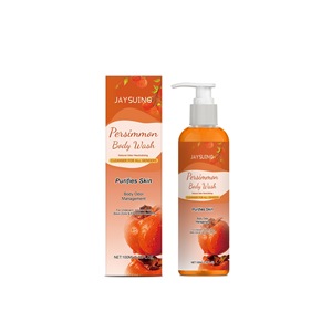 <span class=keywords><strong>Gel</strong></span> <span class=keywords><strong>Douche</strong></span> Hydratant Purifiant aux Extraits Végétaux Jaysuing – Élimine les Odeurs, Rafraîchit la Peau, Parfum Kaki - Product Image 1