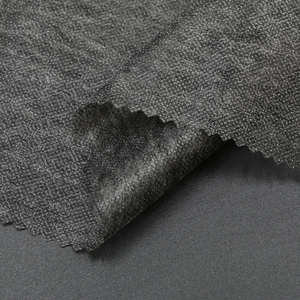 Großhandels preis Polyester Vliesstoff Thermo Fusing Micro dot Fusible Inter lining Stoff für Kleider - Product Image 3