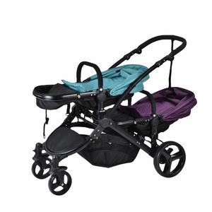 Cochecito <span class=keywords><strong>de</strong></span> bebé <span class=keywords><strong>de</strong></span> lujo EN1888, 0-36 meses, visión alta, individual, 3 en 1 o doble, 2021 - Product Image 1