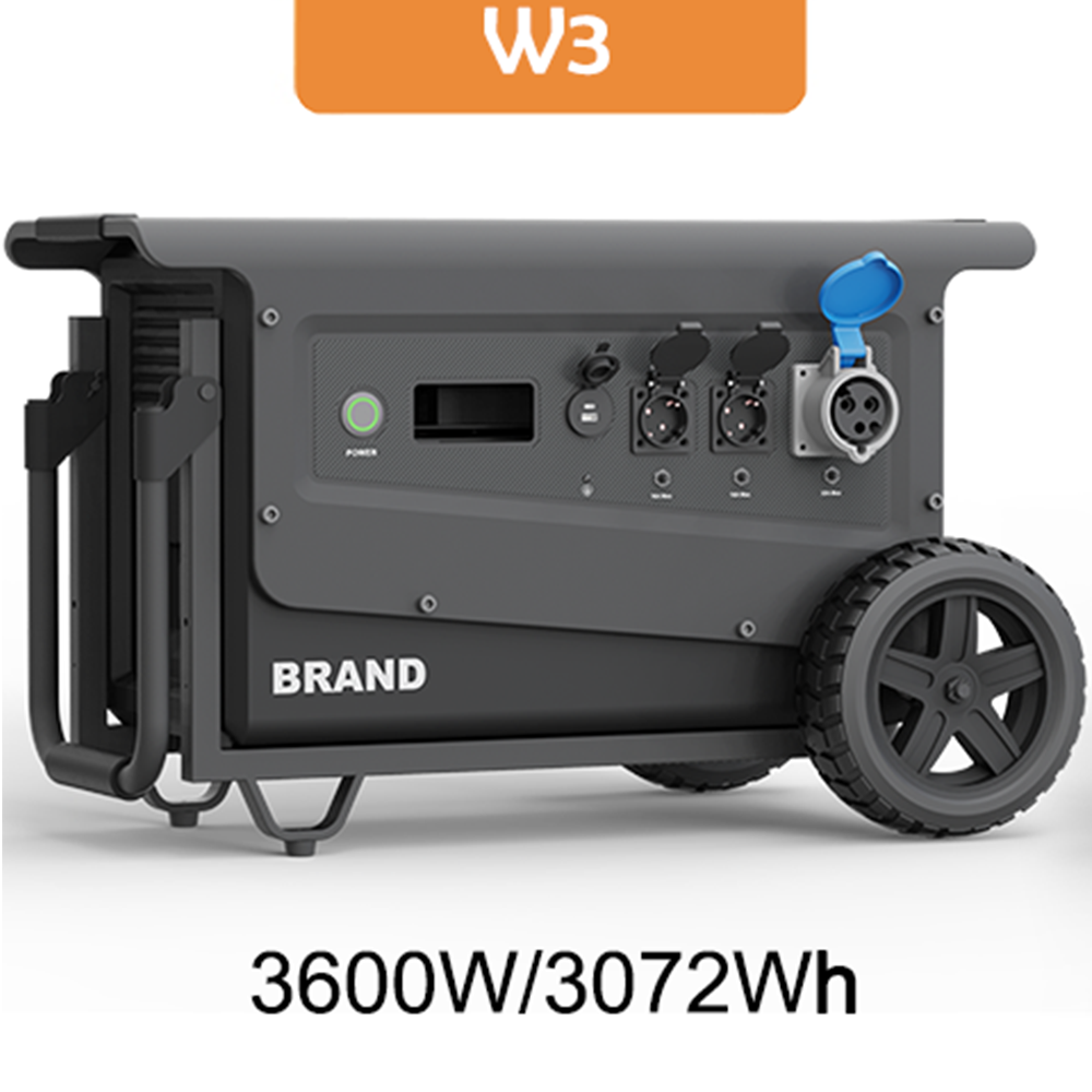 3600W/3072Wh