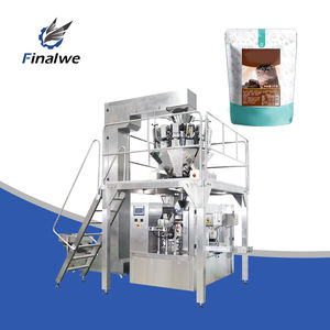 Finalwe готовый мешок на молнии какао порошок упаковочная машина - Product Image 1