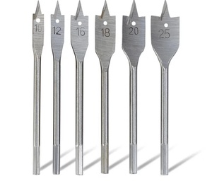 Hcs haute en acier au carbone Plat foret pour le travail du bois bois aggloméré <span class=keywords><strong>panneau</strong></span> de plancher - Product Image 2