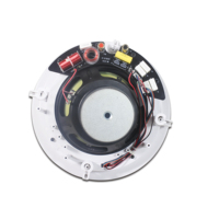 T 100W Haute Performance 3 Voies Bafles Haut Parleurs Woofer Music Ceiling Box 8 Pouces Alexas Smart Ceiling Speaker Avec Crossover