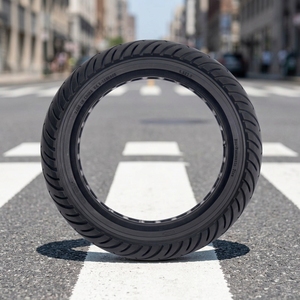 Neumático Sólido Antipinchazos Nedong 8.5x2.0 para Ninebot G30 Max Honeycomb, Neumático Sin Aire para <span class=keywords><strong>Xiaomi</strong></span> M365 Scooter - Product Image 1