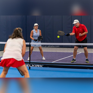 Heißer Verkauf: Vorgefertigter <span class=keywords><strong>Pickleball</strong></span>-Platz mit Rollboden und Überdachung - Product Image 2