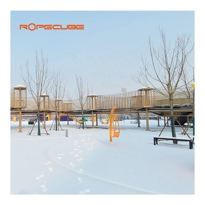 Ropecube aire de jeux extérieure enfants jouer équipement de jeux <span class=keywords><strong>filet</strong></span> d'escalade sans puissance pour aire de jeux Structures de <span class=keywords><strong>corde</strong></span> personnalisées pour le plaisir - Product Image 4