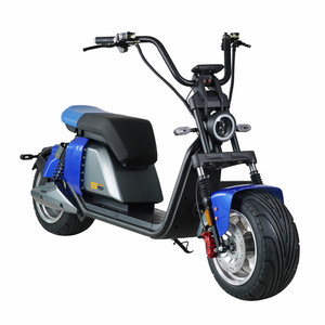 EEC COC Citycoco 2000W 3000W Entrepôt européen 2026 Scooter électrique à pneus larges - Product Image 1
