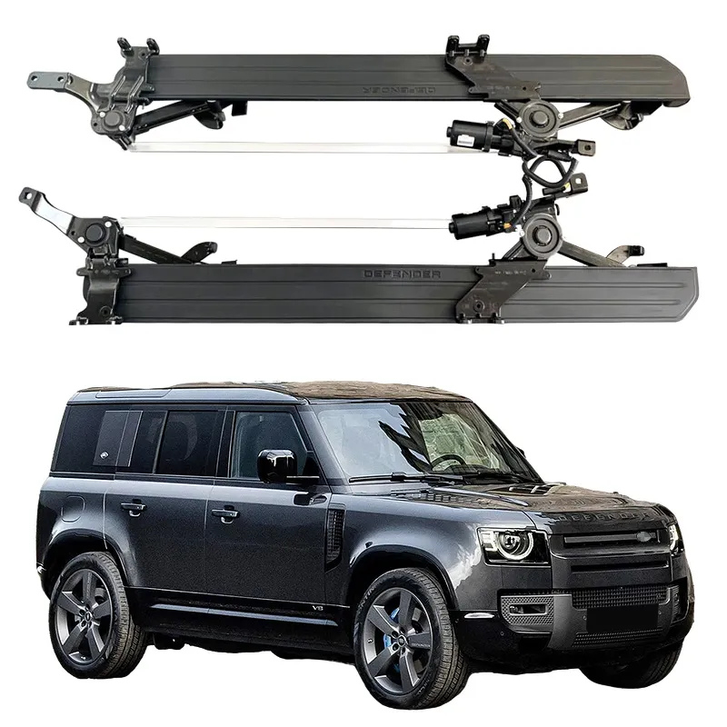 Automatic Electric Running Board Power Side Step For Land Rover Defender  110 2020-2023 - Buy Electric Running Board For Land Rover Defender 110  2020-2023,Power Side Step,Electric Running Board Product on Alibaba.com