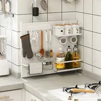NUOVO DESIGN FAI DA TE Magnetica piano di lavoro utensili da cucina rack di stoccaggio