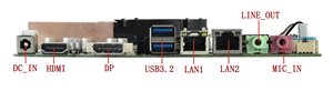 Placa Base Mini ITX de 8.ª Generación Core I3 I5 I7 con Doble LAN Gigabit, 4K DP LVDS para PC Industrial, Punto de Venta, Kiosco y Señalización - Product Image 6