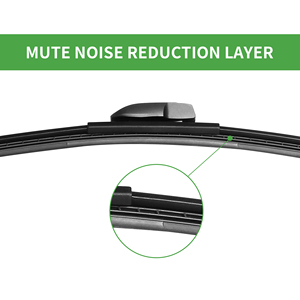 Limpiaparabrisas delantero suave plano sin marco Universal nuevo estilo limpiaparabrisas para BENZ varios estilos limpiaparabrisas - Product Image 5