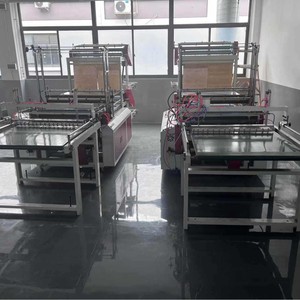 เครื่องทำถุงพลาสติกควบคุมด้วยคอมพิวเตอร์ Hongtong รุ่น RHT-800 400*4 สำหรับถุงเสื้อยืด พิมพ์หลายสี 220V - Product Image 1