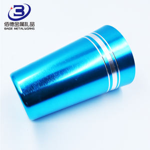 Gelas Tumbler Aluminium Logam Murah Grosir Produsen Baru dari Cina Grosir Gelas Tumbler Aluminium Perak Klasik Vintage - Product Image 6