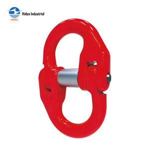 Accessoire de levage industriel HIDEA, maillon de connexion hautement forgé, robuste, en acier super allié G80, type allemand. - Product Image 4