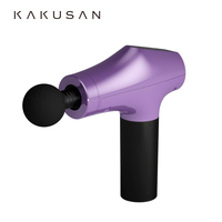 Pistolet de massage musculaire vibrant électrique sans fil KKS Premium Sports Handle, batterie 2200 mAh, fonction musicale