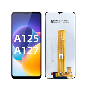 LCD para montaje de embalaje de servicio pantalla táctil LCD Original para Samsung Galaxy A12 <span class=keywords><strong>A125F</strong></span> - Product Image 2