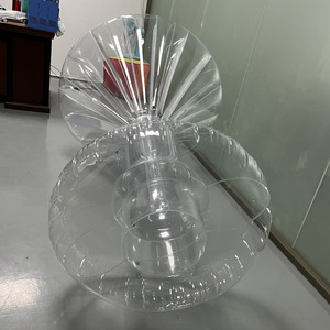 Modèle de gobelet en PVC transparent gonflable personnalisé unique de l'usine FTF ZHENHAN pour la décoration et les expositions - Product Image 5